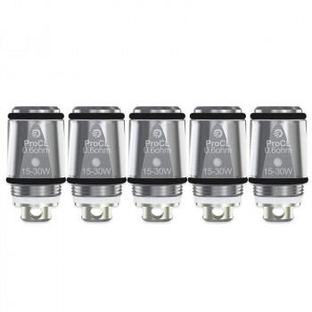 Joyetech ProCL Verdampferköpfe Coils 5er Pack