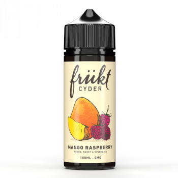 Mango Raspberry 100ml Shortfill Liquid by Frukt Cyder Mango Raspberry 100ml Shortfill Liquid by Frukt Cyder