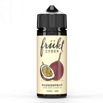 Passionfruit 100ml Shortfill Liquid by Frukt Cyder