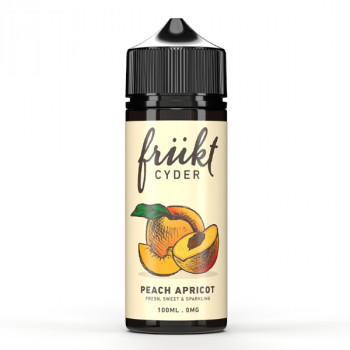 Peach Apricot 100ml Shortfill Liquid by Frukt Cyder Peach Apricot 100ml Shortfill Liquid by Frukt Cyder