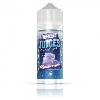 Juices - Blackcurrant 20ml Longfill Aroma by Strapped