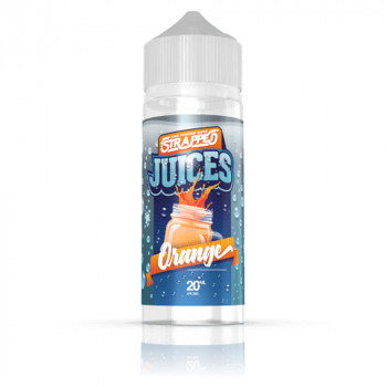 Juices - Orange 20ml Longfill Aroma by Strapped