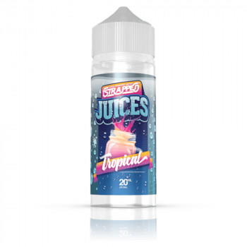 Juices - Tropical 20ml Longfill Aroma by Strapped