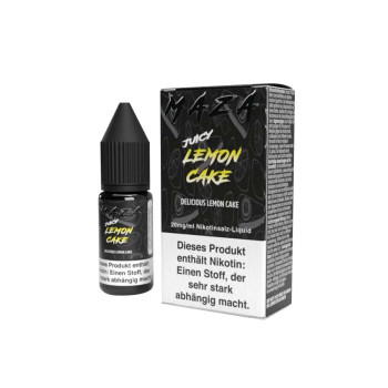 Juicy Lemon Cake NicSalt Liquid by MaZa 10ml / 20mg