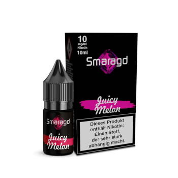 Juicy Melon Hybrid NicSalt Liquid by Smaragd 10ml / 10mg