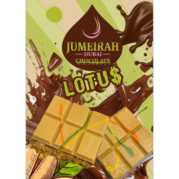 Jumeirah Dubai Style Chocolate Lotus 75g