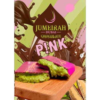 Jumeirah Dubai Style Chocolate Pink 75g