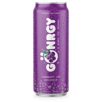 Juneberry Jam - GÖNRGY Energy Drink by MontanaBlack