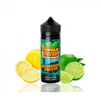 Monsoon Breeze 100ml Shortfill Liquid by Jungle Fever Monsoon Breeze 100ml Shortfill Liquid by Jungle Fever