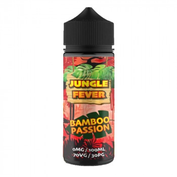 Bamboo Passion 100ml Shortfill Liquid by Jungle Fever
