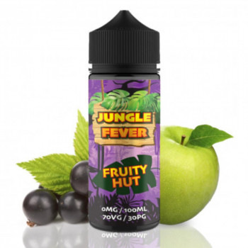 Fruity Hut 100ml Shortfill Liquid by Jungle Fever