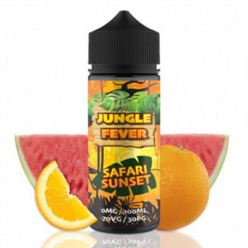 Safari Sunset 100ml Shortfill Liquid by Jungle Fever Safari Sunset 100ml Shortfill Liquid by Jungle Fever