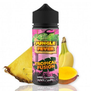 Tropical Fusion 100ml Shortfill Liquid by Jungle Fever