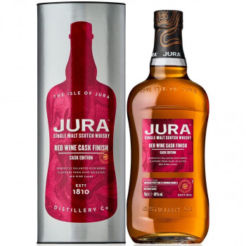 Jura Red Wine Cask Finish Single Malt Scotch Whisky 40% Vol. 700ml