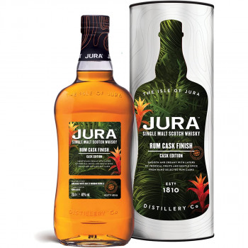 Jura Rum Cask Finish Single Malt Scotch Whisky 40% Vol. 700ml