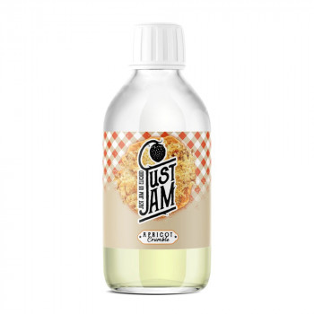 Apricot Crumble 200ml Shortfill Liquid by Just Jam