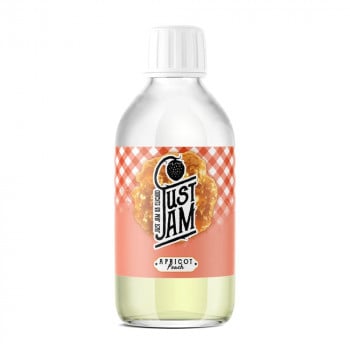 Apricot Peach 200ml Shortfill Liquid by Just Jam