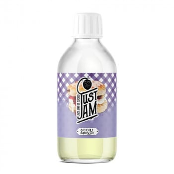 Raspberry Scone 200ml Shortfill Liquid by Just Jam