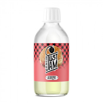 Strawberry Jam Doughnut 200ml Shortfill Liquid by Just Jam
