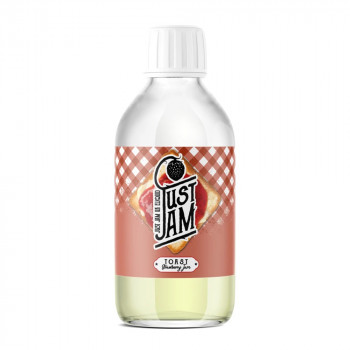 Strawberry Toast 200ml Shortfill Liquid by Just Jam