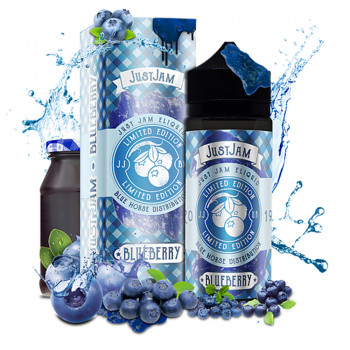 Blueberry Jam (Limited Edition) 100ml Shortfill Liquid by Just Jam