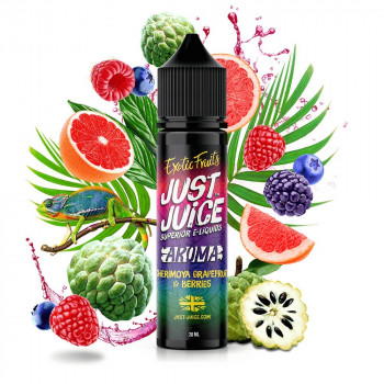 Cherimoya Grapefruit & Berries 20ml Longfill Aroma by Just Juice