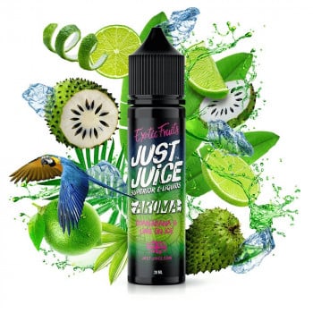 Guanabana Lime Ice 20ml Longfill Aroma by Just Juice