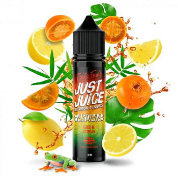 Lulo & Citrus 20ml Longfill Aroma by Just Juice