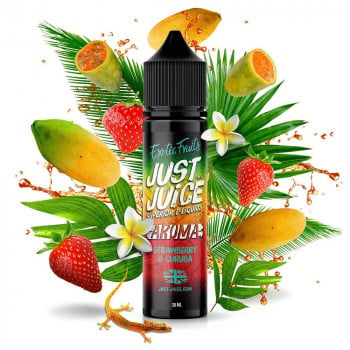Strawberry & Curuba 20ml Longfill Aroma by Just Juice