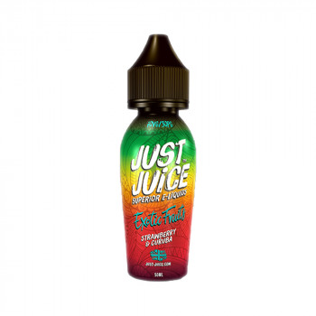 Strawberry & Curuba 50ml Shortfill Liquid by Just Juice