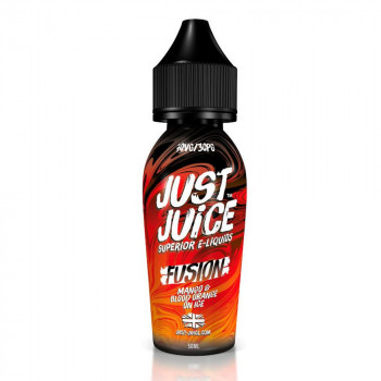 Mango & Blood Orange on Ice 50ml Shortfill Liquid by Just Juice