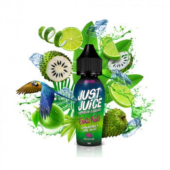 Guanabana & Lime on ICE 50ml Shortfill Liquid by Just Juice