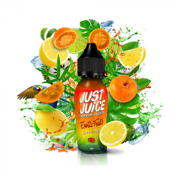 Lulo & Citrus 50ml Shortfill Liquid by Just Juice
