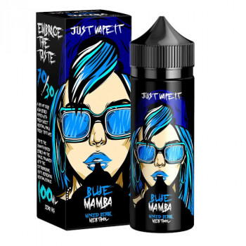 Blue Mamba 100ml Shortfill Liquid by Just Vapeit Blue Mamba 100ml Shortfill Liquid by Just Vapeit
