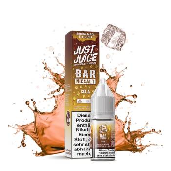 Just Juice Bar Cola NicSalt Liquid