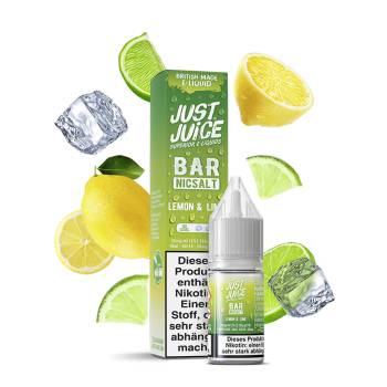 Just Juice Bar Lemon & Lime NicSalt Liquid 10ml / 20mg