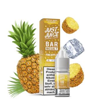 Just Juice Bar Pineapple NicSalt Liquid 10ml / 20mg