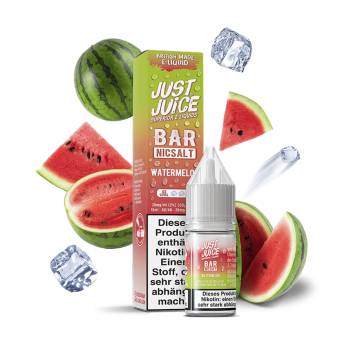 Just Juice Bar Watermelon NicSalt Liquid 10ml / 10mg