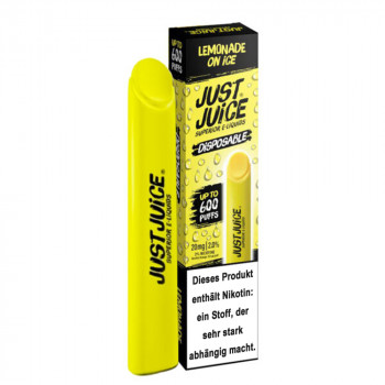 Just Juice E-Zigarette 20mg 600 Züge 500mAh NicSalt Lemonade On Ice