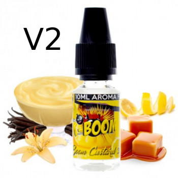 K-Boom Premium Aroma 10ml / Boom Custard 2