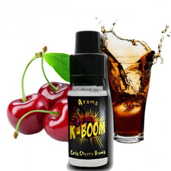 K-Boom Premium Aroma 10ml Cola Cherry Bomb