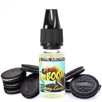 K-Boom Premium Aroma 10ml / Creamy Cookie