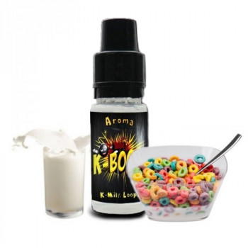 K-Boom Premium Aroma 10ml K Milk Loops