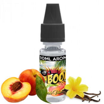 K-Boom Premium Aroma 10ml / Peach Vanilla