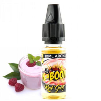 K-Boom Premium Aroma 10ml / Red Gurt