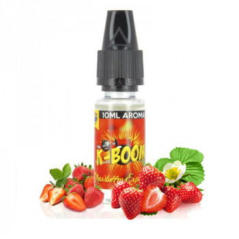 K-Boom Premium Aroma 10ml Strawberry Explosion