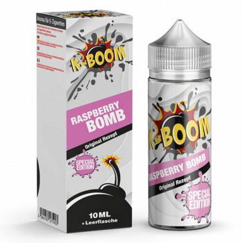 K-Boom Raspberry Bomb 10ml Longfill Aroma MHD Ware