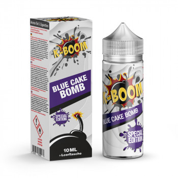 Blue Cake Bomb Special Edition 10ml Aroma by K-Boom