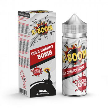 K-Boom Cola Cherry Bomb 10ml Longfill Aroma 