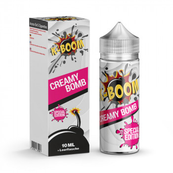 Creamy Bomb Special Edition 10ml Aroma by K-Boom